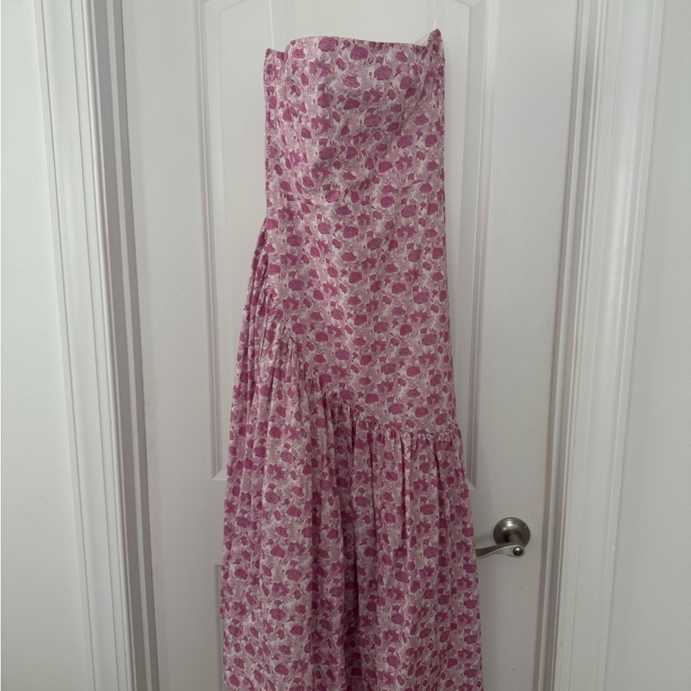 Tuckernuck Pink Floral Maxi Dress